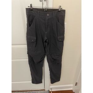 Kuhl Renegade Cargo Convertible Pant with Zip-off Legs